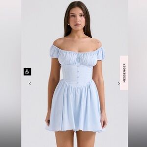 HOUSE OF CB‎ NALA MINI DRESS NWOT M